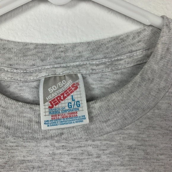 Vintage Jerzees 50/50 It Took Me 40 Years To Look This Good Tee T-Shirt Large - Picture 3 of 4